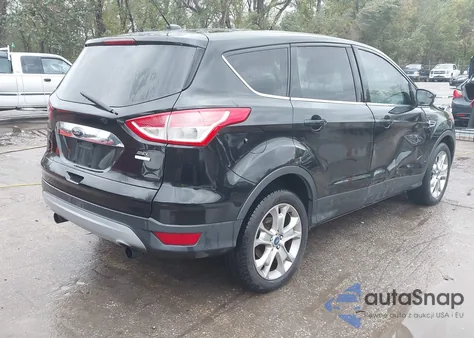 2013 Ford Escape Sel z USA, uszkodzony, nr VIN 1FMCU9H93DUA61197